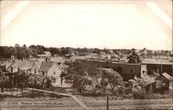 Bird's Eye View of Hepler Kansas Postcard Postcard