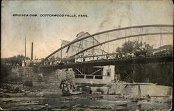 Bridge & Dam Postcard