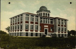 Kansas Wesleyan University - Carnegie Science Hall Salina, KS Postcard Postcard