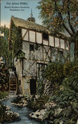Busch Sunken Gardens Pasadena, CA Postcard Postcard
