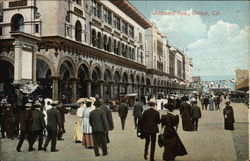 Windward Ave Venice, CA Postcard Postcard