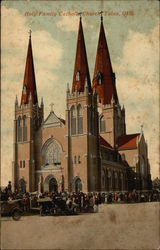 Holy Family Catholic Church Tulsa, OK Postcard Postcard