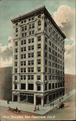 Head Building Postcard