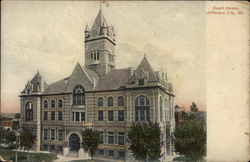 Court House Jefferson City, MO Postcard Postcard