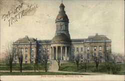 State Capitol Building Jefferson City, MO Postcard Postcard