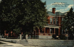 Warden's Residence, Missouri State Penitentiary Postcard