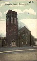 Methodist Church Postcard