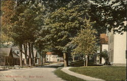 Main Street Postcard