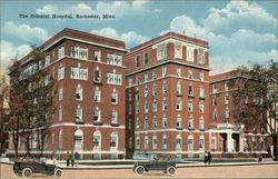 The Colonial Hospital Postcard