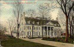 Residence of George Eastman Postcard