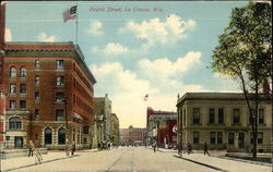 Fourth Street Postcard
