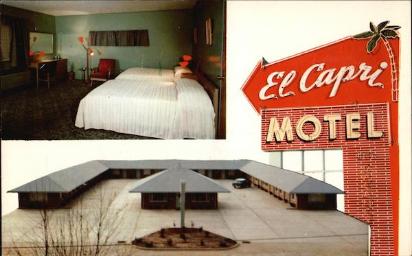 El Capri Motel Sikeston Missouri