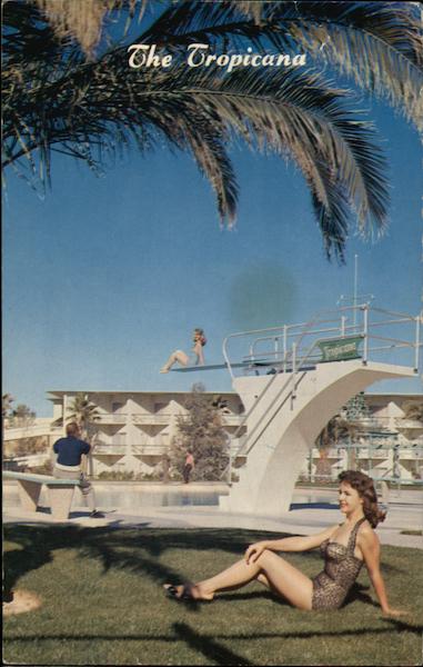 The Tropicana Hotel Las Vegas Nevada