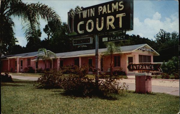 Twin Palms Court Ocala Florida