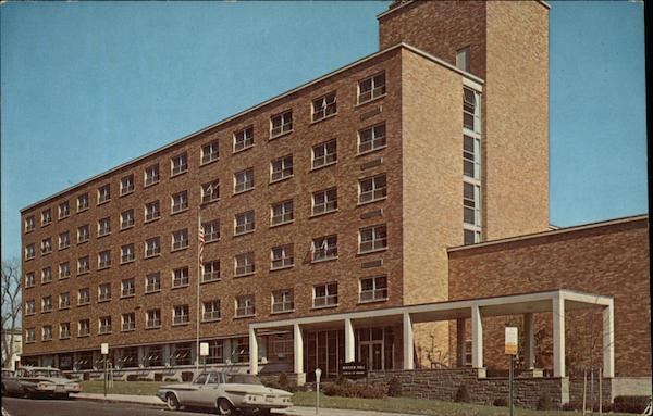 St Josephs Hospital School Of Nursing Marian Hall Residence