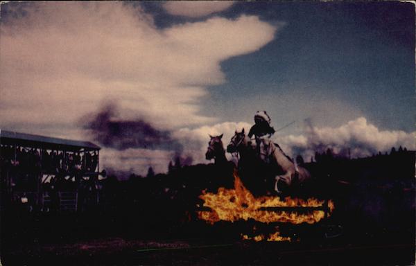 Pendleton Roundup Native Americana