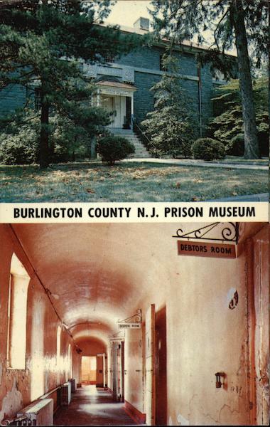 Burlington County Prison Museum in New Jersey Mount Holly