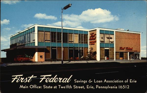 First Federal Savings & Loan Association of Erie Pennsylvania