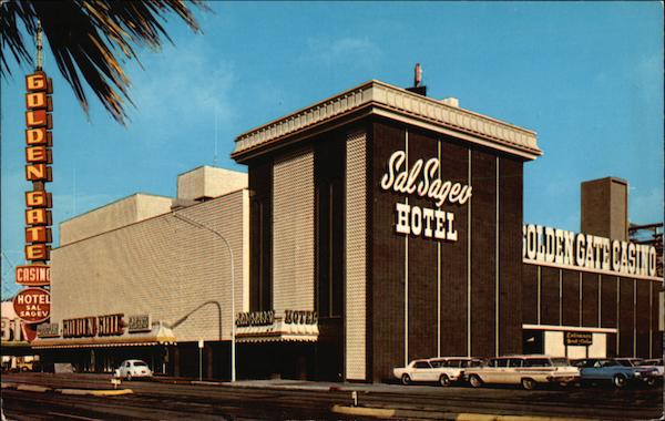 The Golden Gate Casino and Sal Segev Hotel Las Vegas Nevada