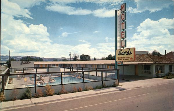 Sands Motel Panguitch Utah