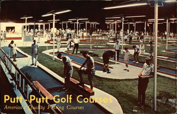 Putt-Putt Golf Courses Colorado Springs