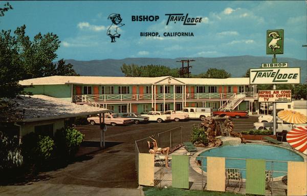 Bishop Travelodge California