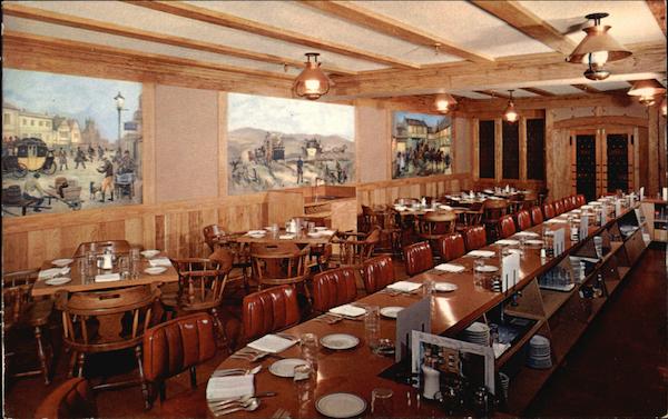 The Coach Coffee Room at the Santa Maria Inn California