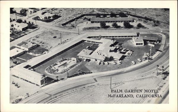 Palm Garden Motel McFarland California