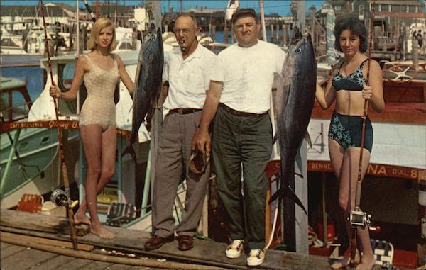 Sport Tuna Fishing, Cape May Marina New Jersey