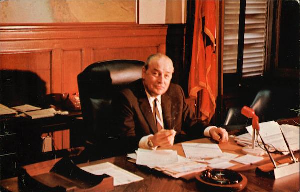 Winthrop Rockefeller, Governor, State of Arkansas Political