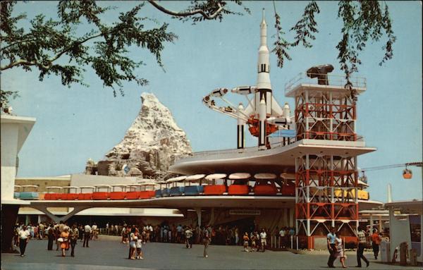 Tomorrowland - Disneyland California