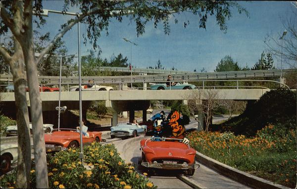 Tomorrowland Autopia Disney