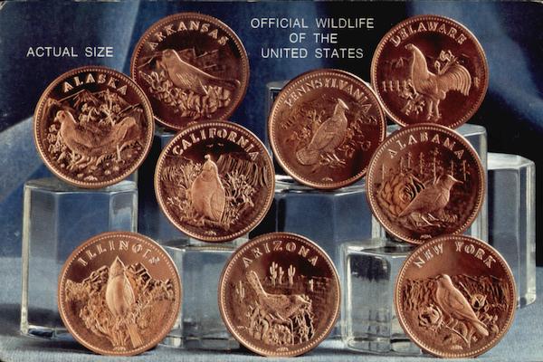 Original Issue Reservation for Official Wildlife of the United States Coins