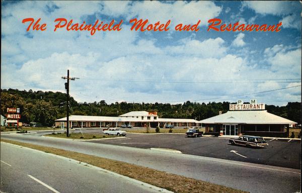The Plainfield Motel and Restaurant Moosup Connecticut