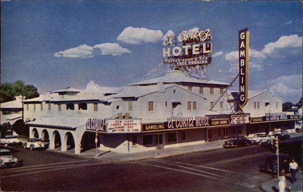 Hotel El Cortez Las Vegas Nevada
