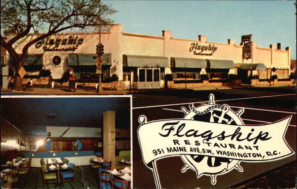 Flagship Restaurant Washington District of Columbia