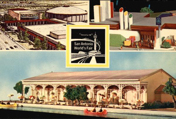 Hemisfair Scenes San Antonio Texas