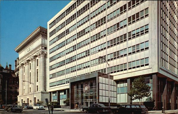 NY State Educational Building Albany New York