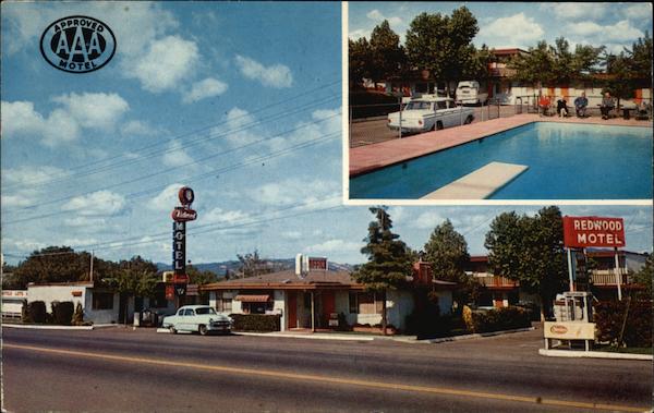 Redwood Motel Santa Rosa, CA
