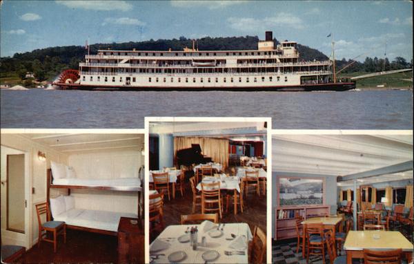 S. S. Delta Queen Riverboats