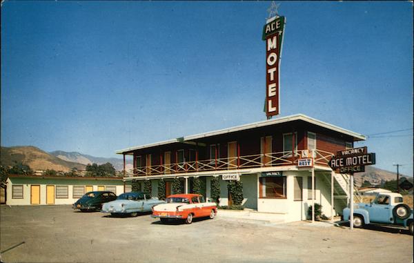 Ace Motel San Luis Obispo California