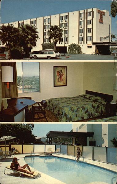 Interstate 8 Motel San Diego California