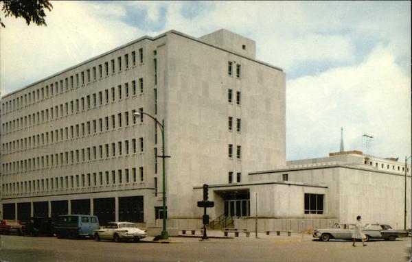 State University of Iowa - Phillips Hall Iowa City