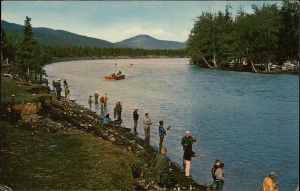 Fishing in Alaska