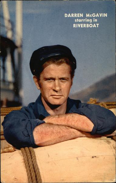 Darren McGavin starring in Riverboat Actors