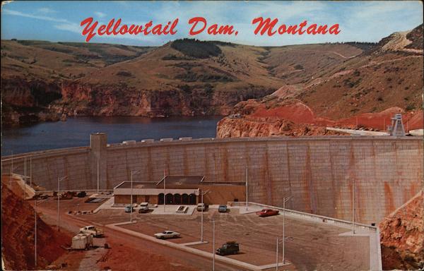Yellowtail Dam & Visitor Center, Montana Hardin