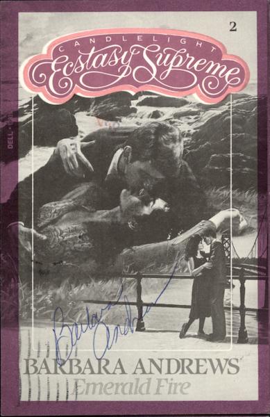 Candlelight Ecstacy Supreme by Barbara Andrews, Emerald Fire