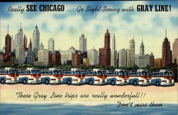 Really see Chicago... go sight-seeing with Gray Line! These Gray Line trips are really wonderfull!! Illinois