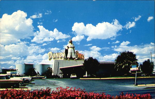 The Dunes Hotel Las Vegas Nevada