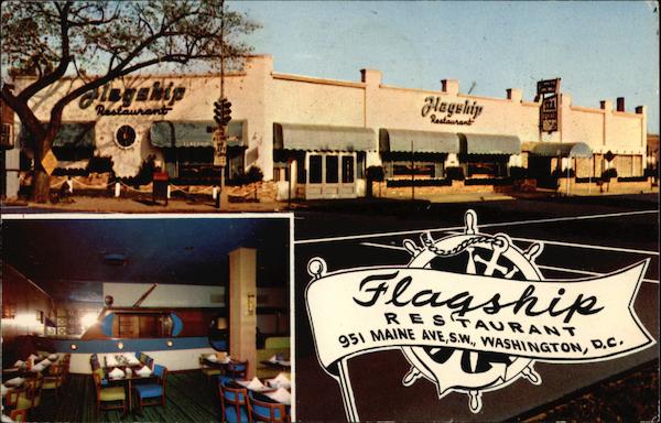 Flagship Restaurant Washington District of Columbia